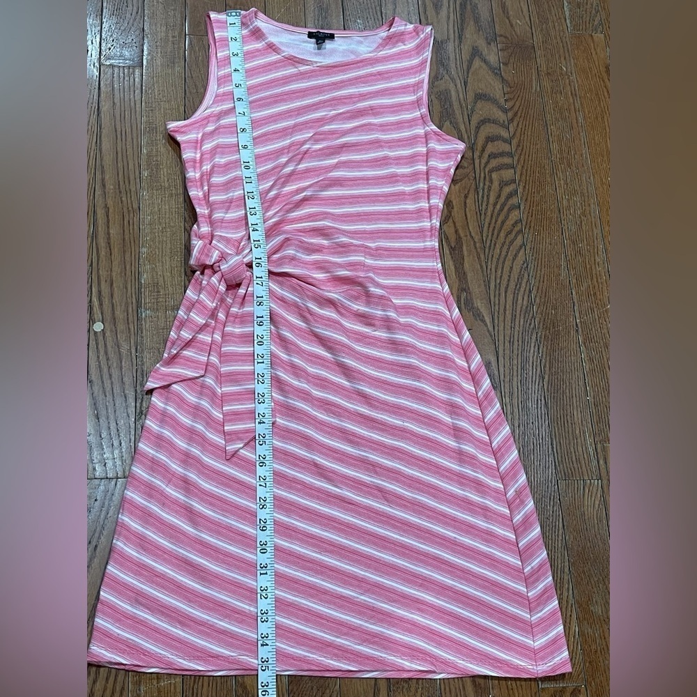 Talbots Pink and White Striped Top - Picture 7 of 12
